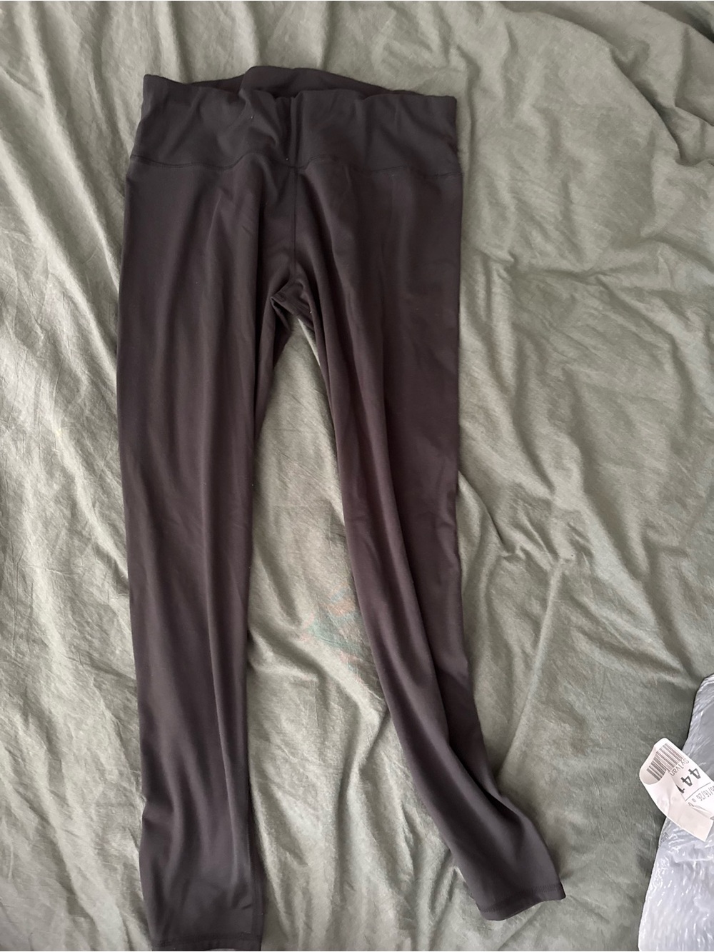 Dark Grey Active Leggings